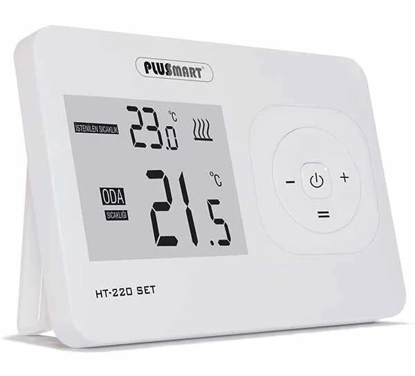 Plussmart HT220 SET Kablosuz Oda Termostatı