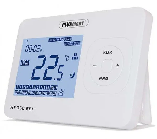 Plussmart HT350 SET Kablosuz Oda Termostatı