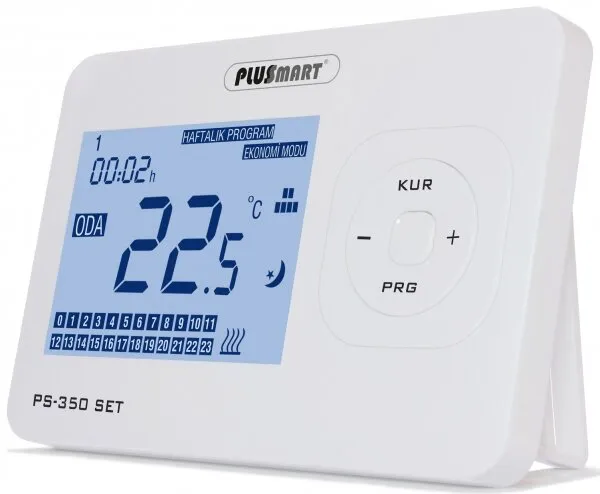 Plussmart PS350 SET Kablosuz Oda Termostatı