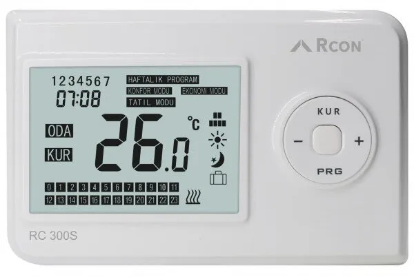 Rcon RC 300S Kablosuz Oda Termostatı