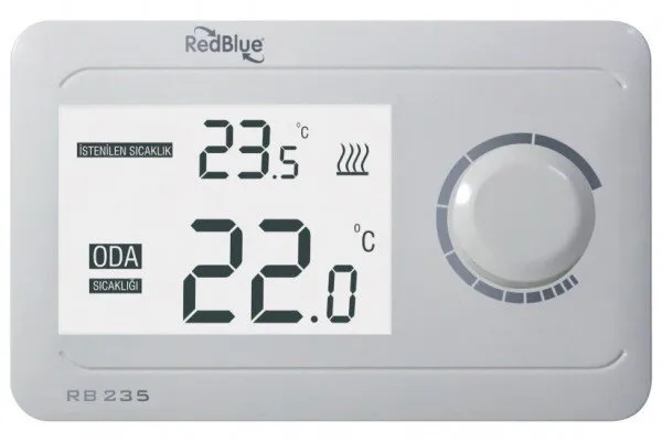 Redblue RB235 Kablolu Oda Termostatı