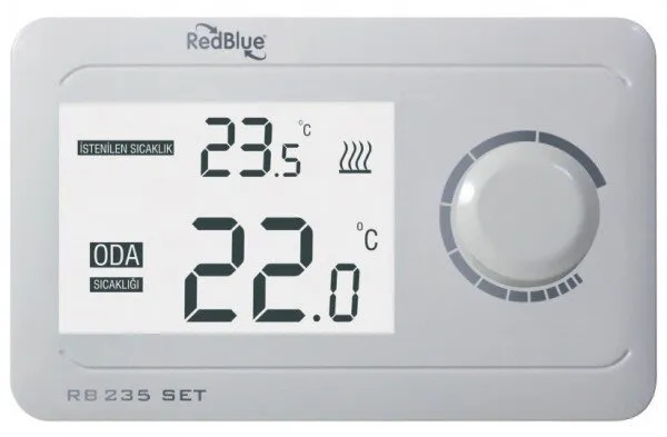Redblue RB235 SET Kablosuz Oda Termostatı