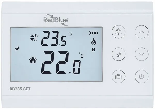 Redblue RB335 SET Kablosuz Oda Termostatı