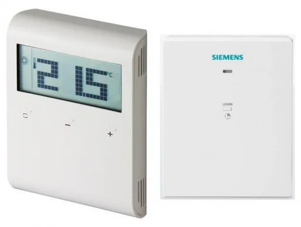 Siemens RDD100.1 RF Kablosuz Oda Termostatı