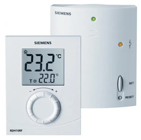 Siemens RDH10 RF Kablolu Oda Termostatı