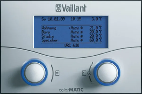 Vaillant Calormatic 630 Kaskad Oda Termostatı