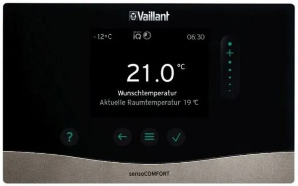 Vaillant SensoCOMFORT VRC 720 Kablolu Oda Termostatı