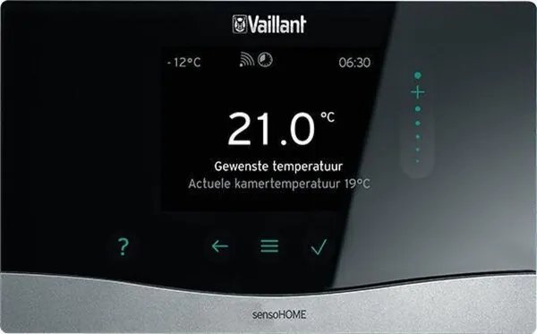 Vaillant SensoHOME VRT 380F Kablosuz Oda Termostatı