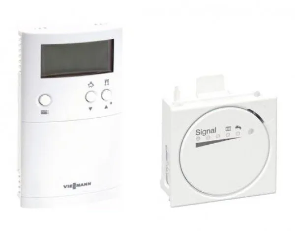 Viessmann Vitotrol 100 UTDB RF2 Kablosuz Oda Termostatı