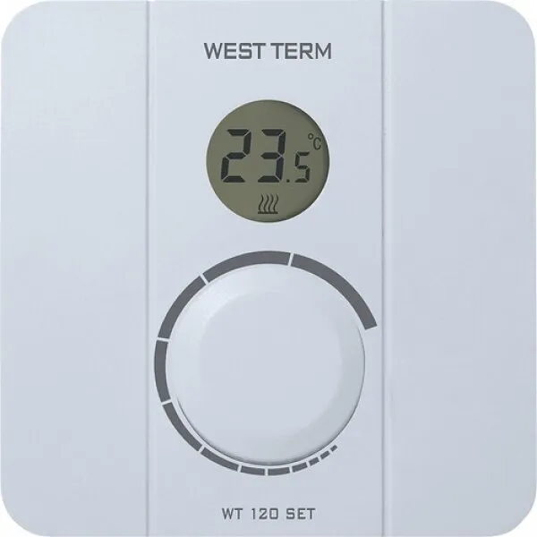Westterm WT120 SET Kablosuz Oda Termostatı