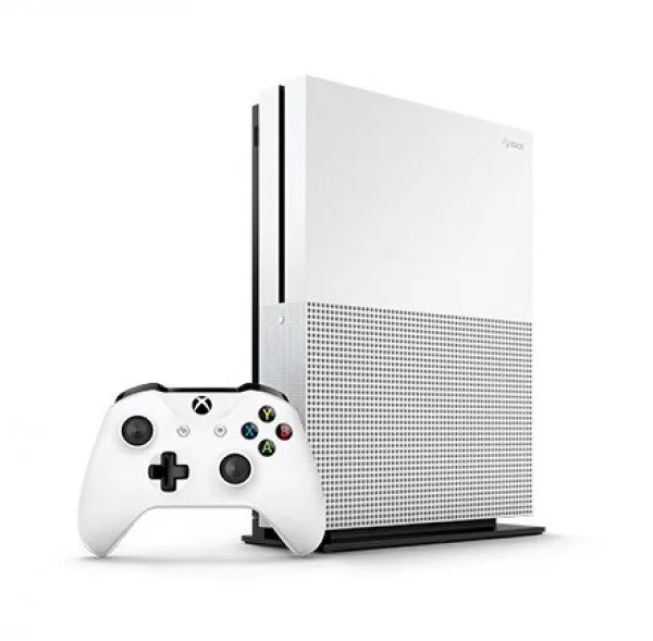 Microsoft Xbox One S 1 TB / Blue-ray Sürücü Oyun Konsolu