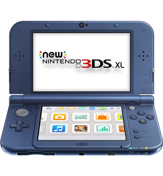 Nintendo New 3DS XL Oyun Konsolu