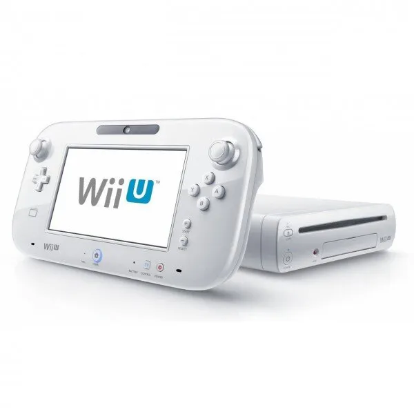 Nintendo Wii U 8 GB Oyun Konsolu