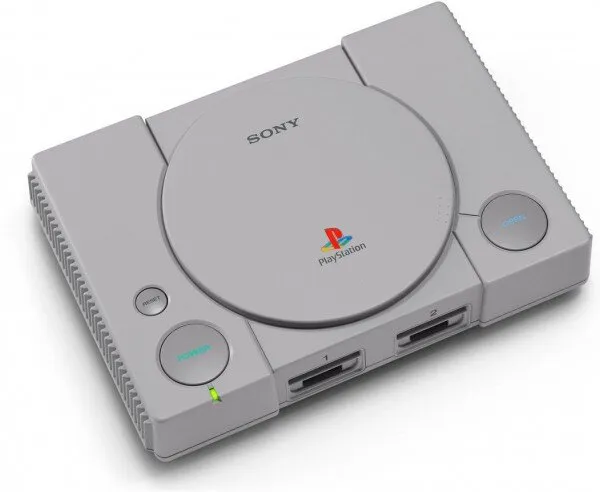 Sony PlayStation Classic (SCPH-1000R) Oyun Konsolu