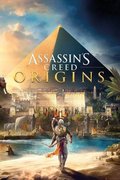 Assassin's Creed Origins Deluxe Edition PS Oyun