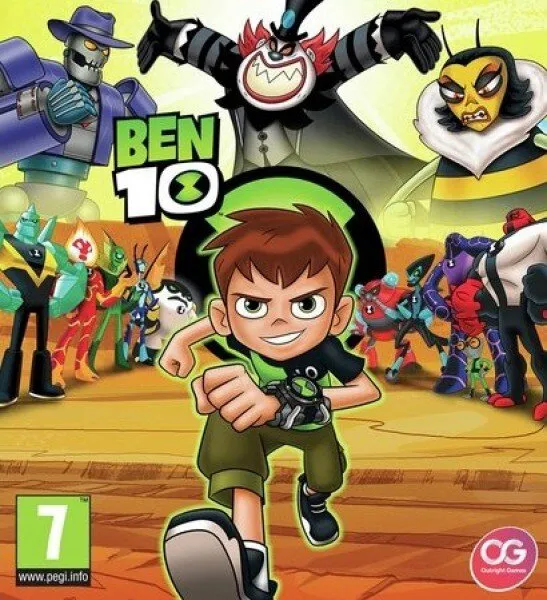 Ben 10 PS Oyun