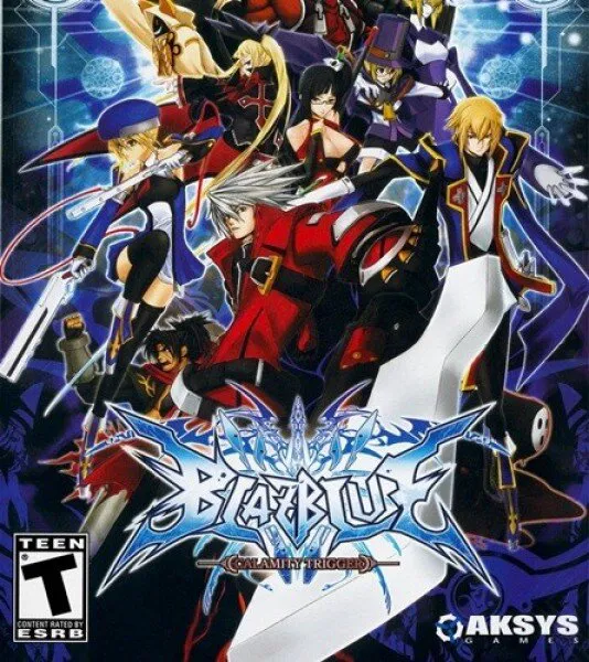 BlazBlue Calamity Trigger PS Oyun