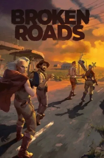 Broken Roads Nintendo Switch Oyun