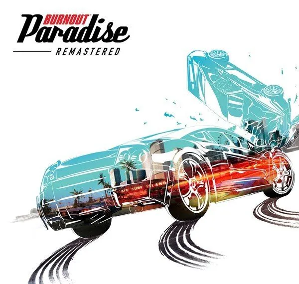 Burnout Paradise Remastered PS Oyun