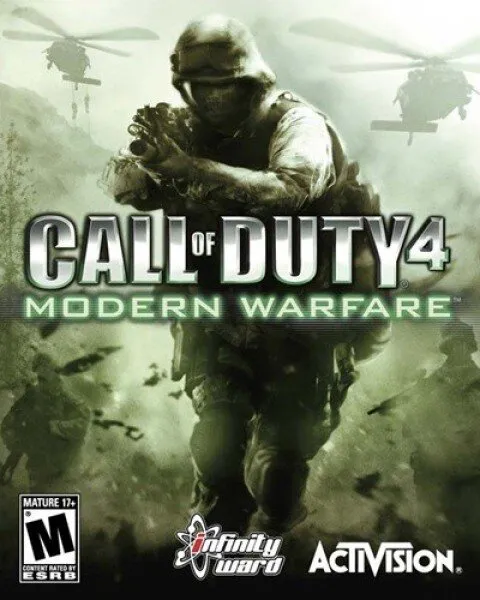 Call of Duty 4 Modern Warfare PC Oyun