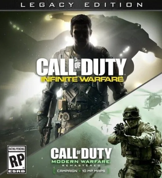 Call of Duty Infinite Warfare Legacy Edition PS Oyun
