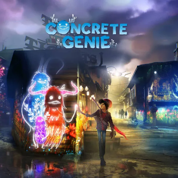 Concrete Genie PS Oyun