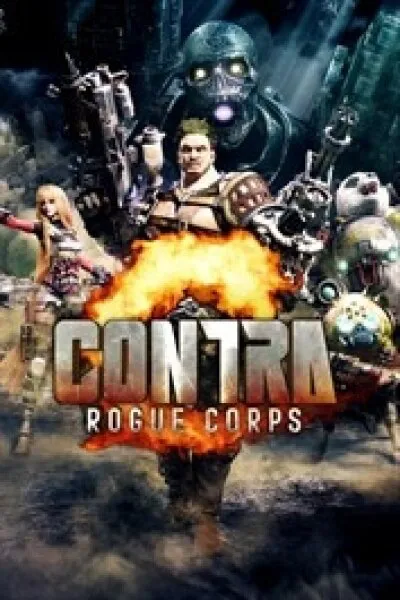 Contra Rogue Corps PS Oyun