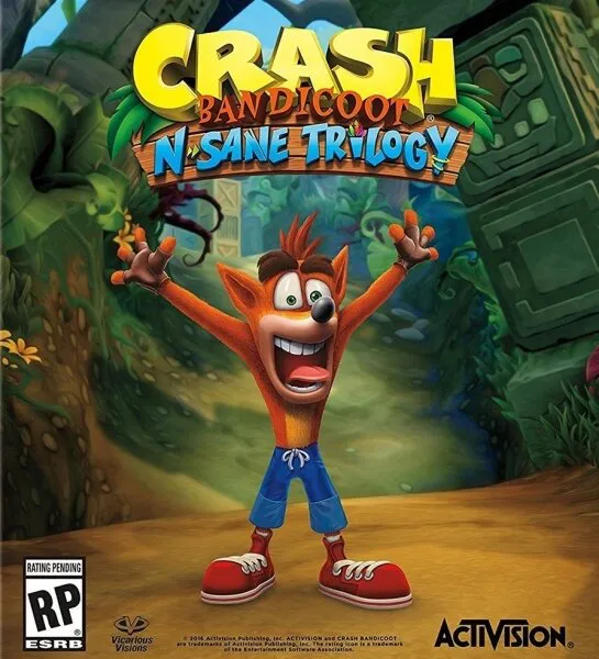 Crash Bandicoot N. Sane Trilogy Nintendo Switch Oyun