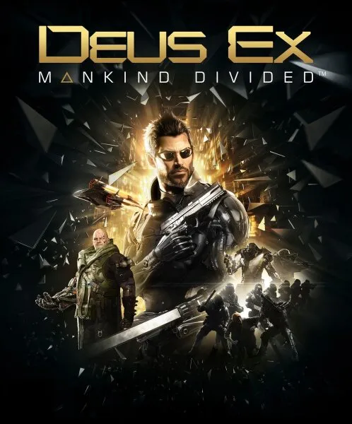 Deus Ex Mankind Divided Xbox Oyun