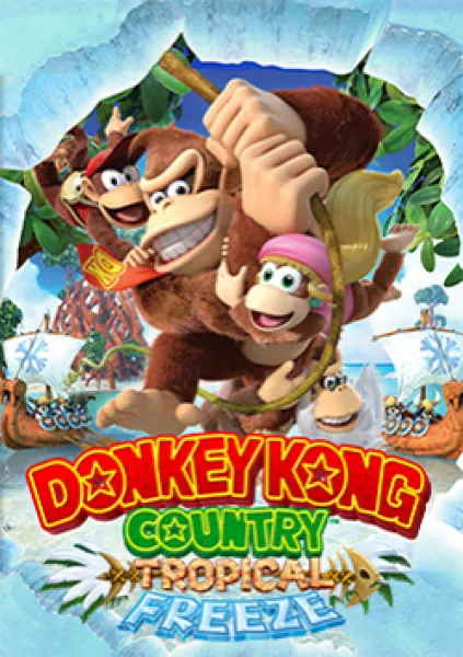 Donkey Kong Country Tropical Freeze Nintendo Switch Oyun