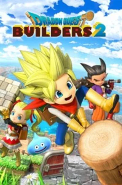 DRAGON QUEST BUILDERS2 Nintendo Switch Oyun