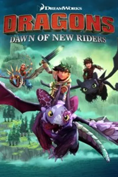 DreamWorks Dragons Dawn of New Riders Nintendo Switch Oyun