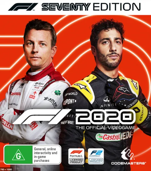 F1 2020 Seventy Edition PS Oyun