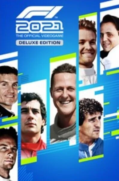 F1 2021 Deluxe Edition Xbox Oyun