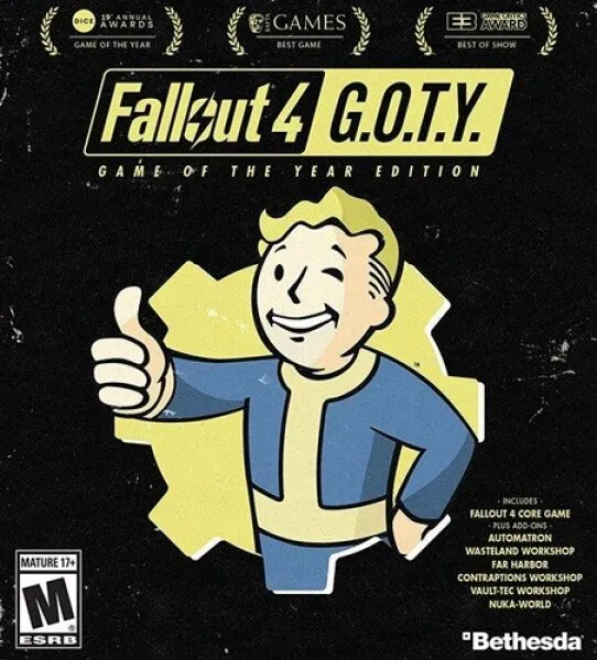 Fallout 4 Game of the Year Edition PS Oyun