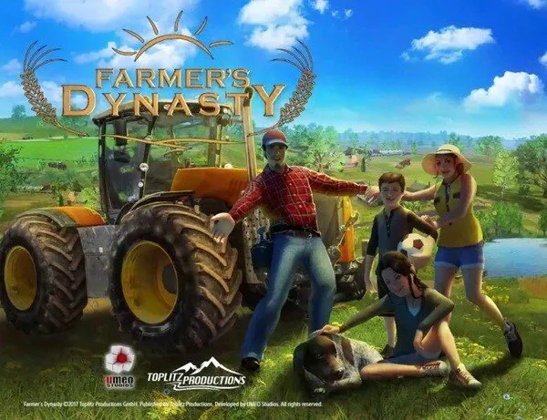 Farmer's Dynasty PC Oyun