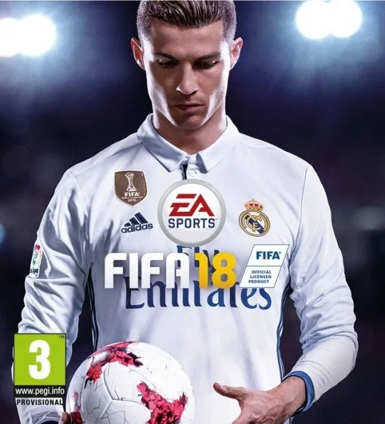 Fifa 18 PS Oyun