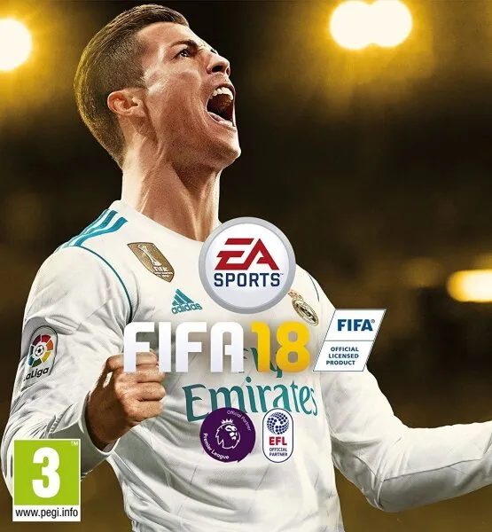 Fifa 18 Ronaldo Edition Xbox One Ronaldo Edition Oyun