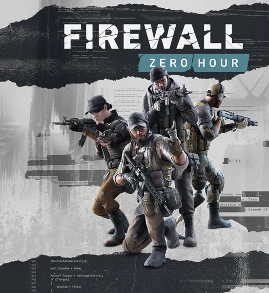 Firewall Zero Hour PlayStation VR Oyun