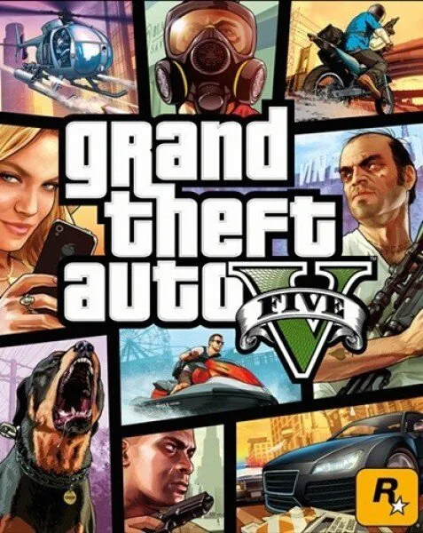 Grand Theft Auto (GTA) V PS Oyun