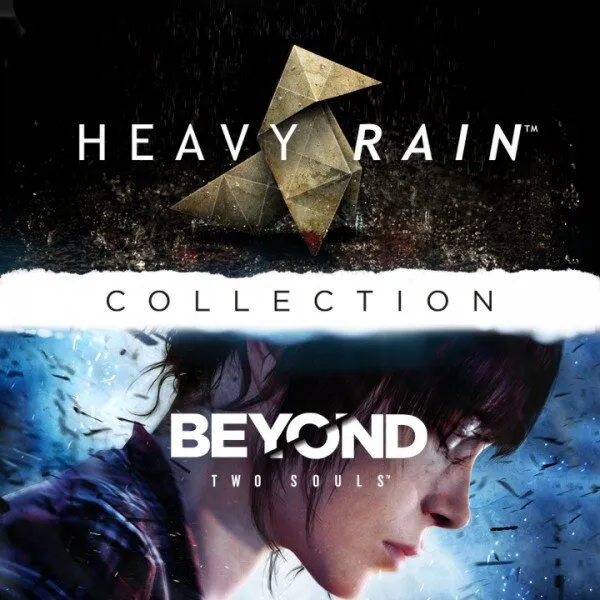 Heavy Rain & Beyond Two Souls PS4 Oyun
