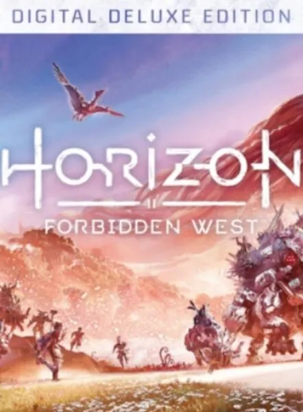 Horizon Forbidden West Digital Deluxe Edition PS Oyun