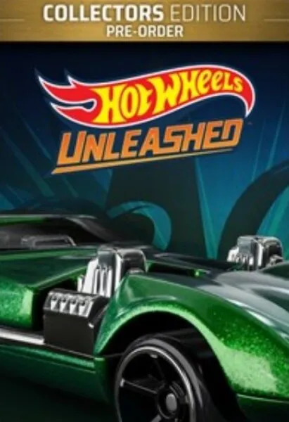 Hot Wheels Unleashed Collectors Edition PS Oyun