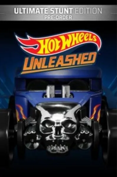 Hot Wheels Unleashed Ultimate Stunt Edition PC Oyun