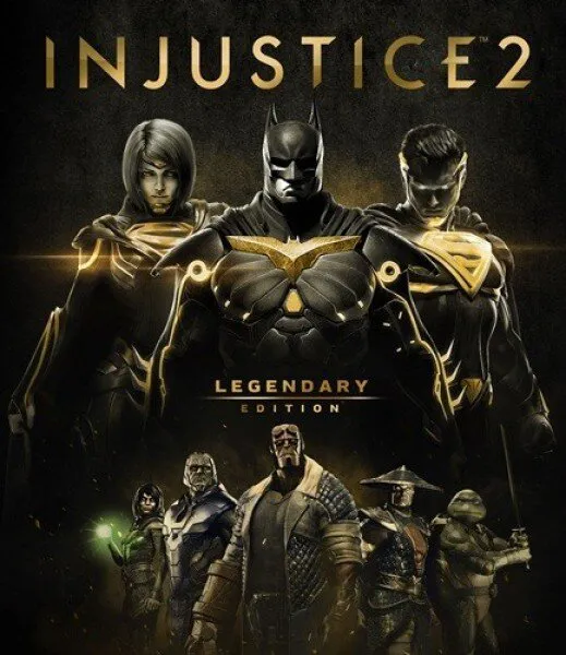 Injustice 2 Legendary Edition PS Oyun
