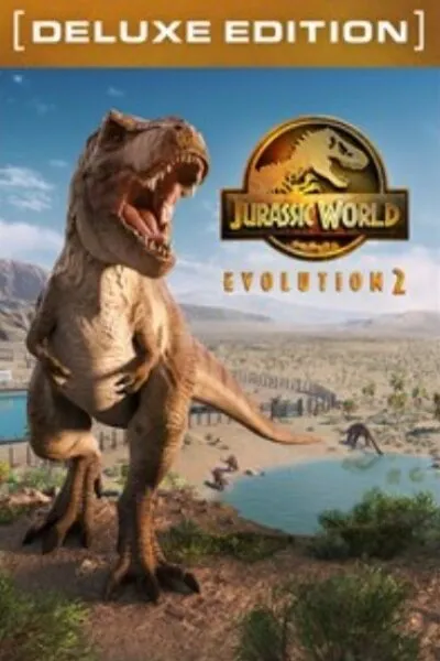 Jurassic World Evolution 2 Deluxe Edition PS Oyun