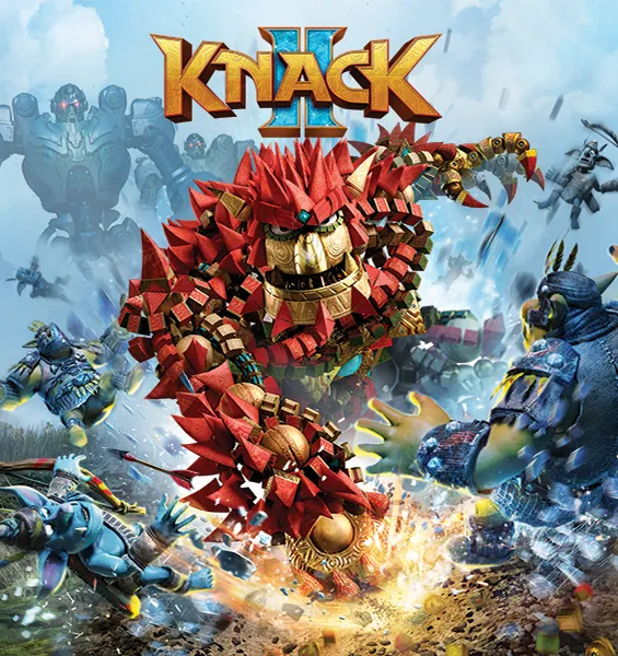 Knack 2 PS Oyun