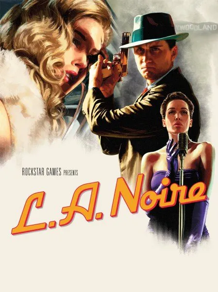 L.A. Noire PS Oyun