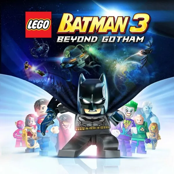 LEGO Batman 3 Beyond Gotham Xbox Oyun