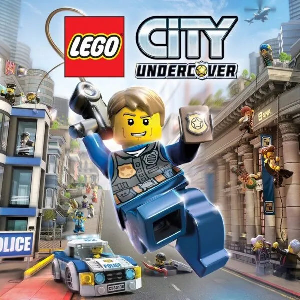LEGO City Undercover PS Oyun